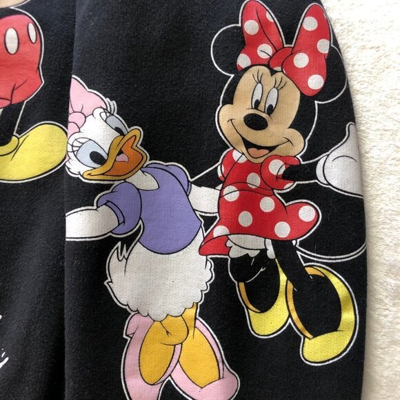 MICKEY Mouse & Walt Disney Characters Sweatshirt Size Small - Picture 7 of 13